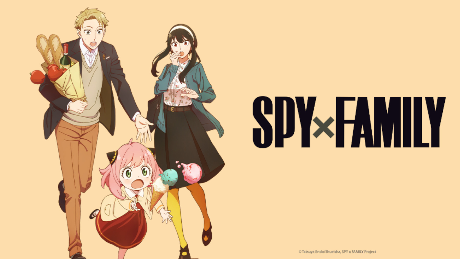 Crunchyroll Acquires Theatrical Rights for First Ever SPY x FAMILY Movie