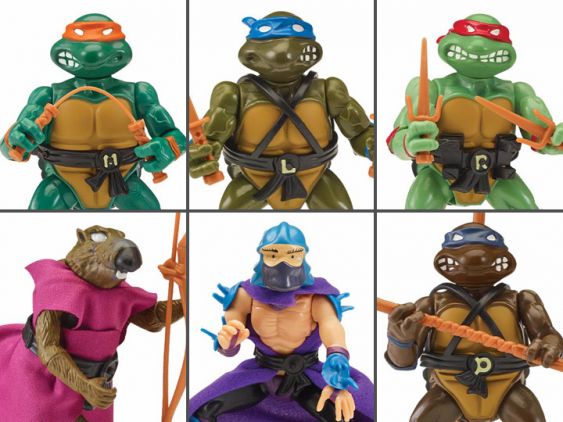 Teenage Mutant Ninja Turtles