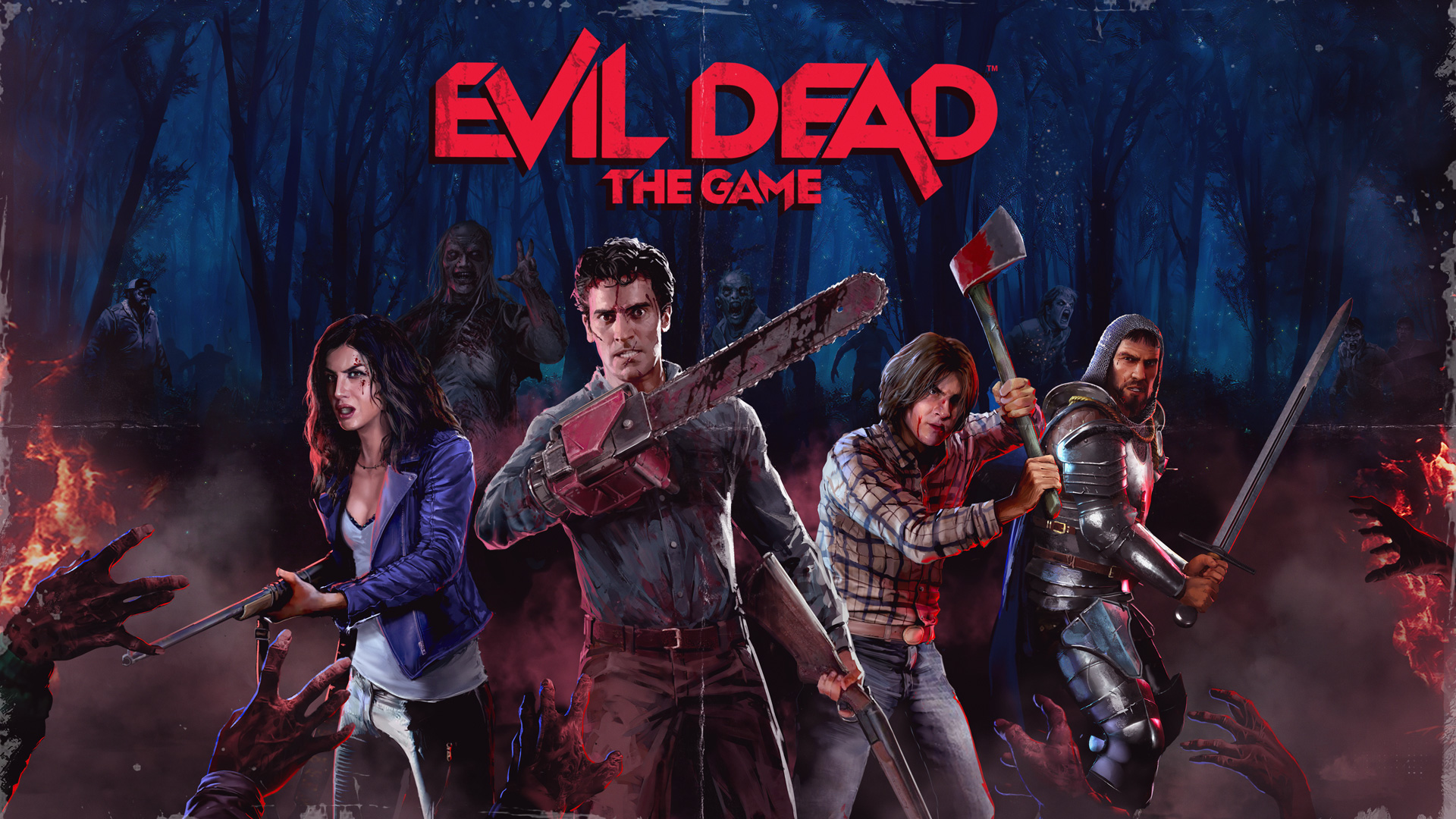 Tips for surviving and slaying in Evil Dead: The Game, out