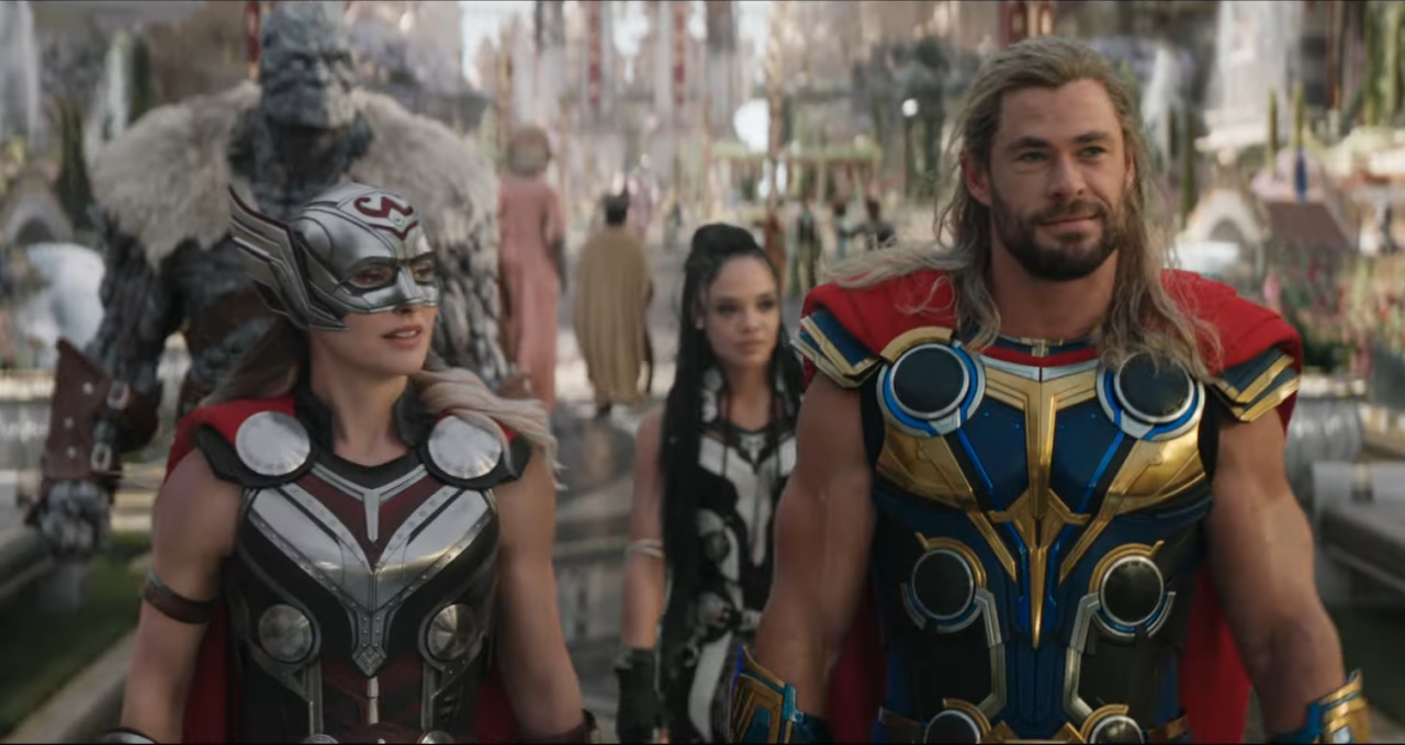 Thor: Love and Thunder' Trailer Gorr the God Butcher Fight