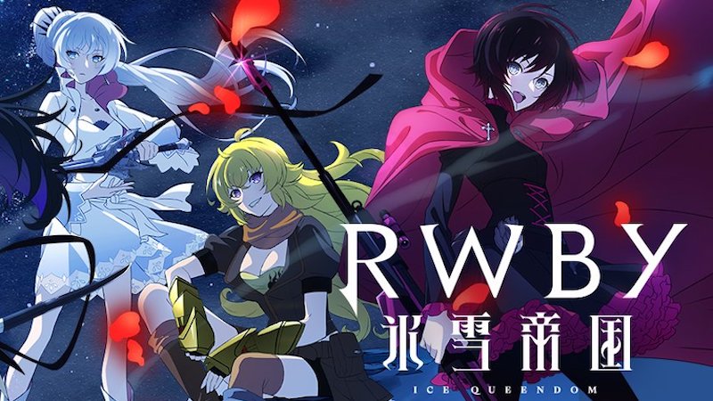 RWBY fan recreates main characters in classic anime style  Dexerto
