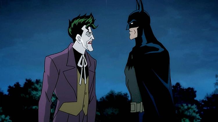 Batman vs the Joker - The Killing Joke | The Outerhaven Batman vs the Joker - The Killing Joke