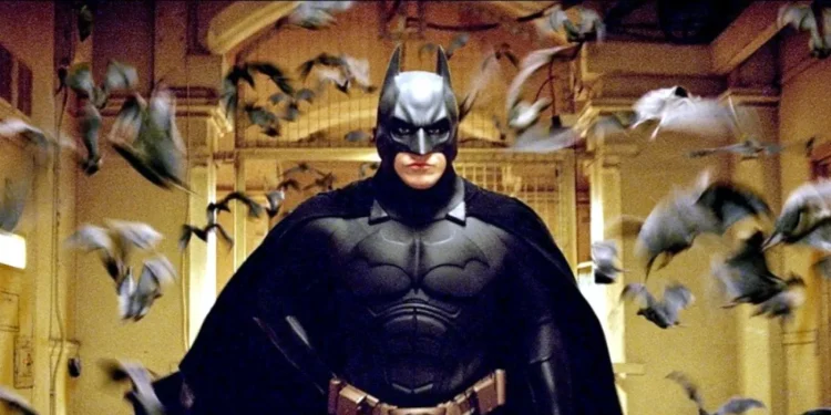 Christian Bale comme Batman