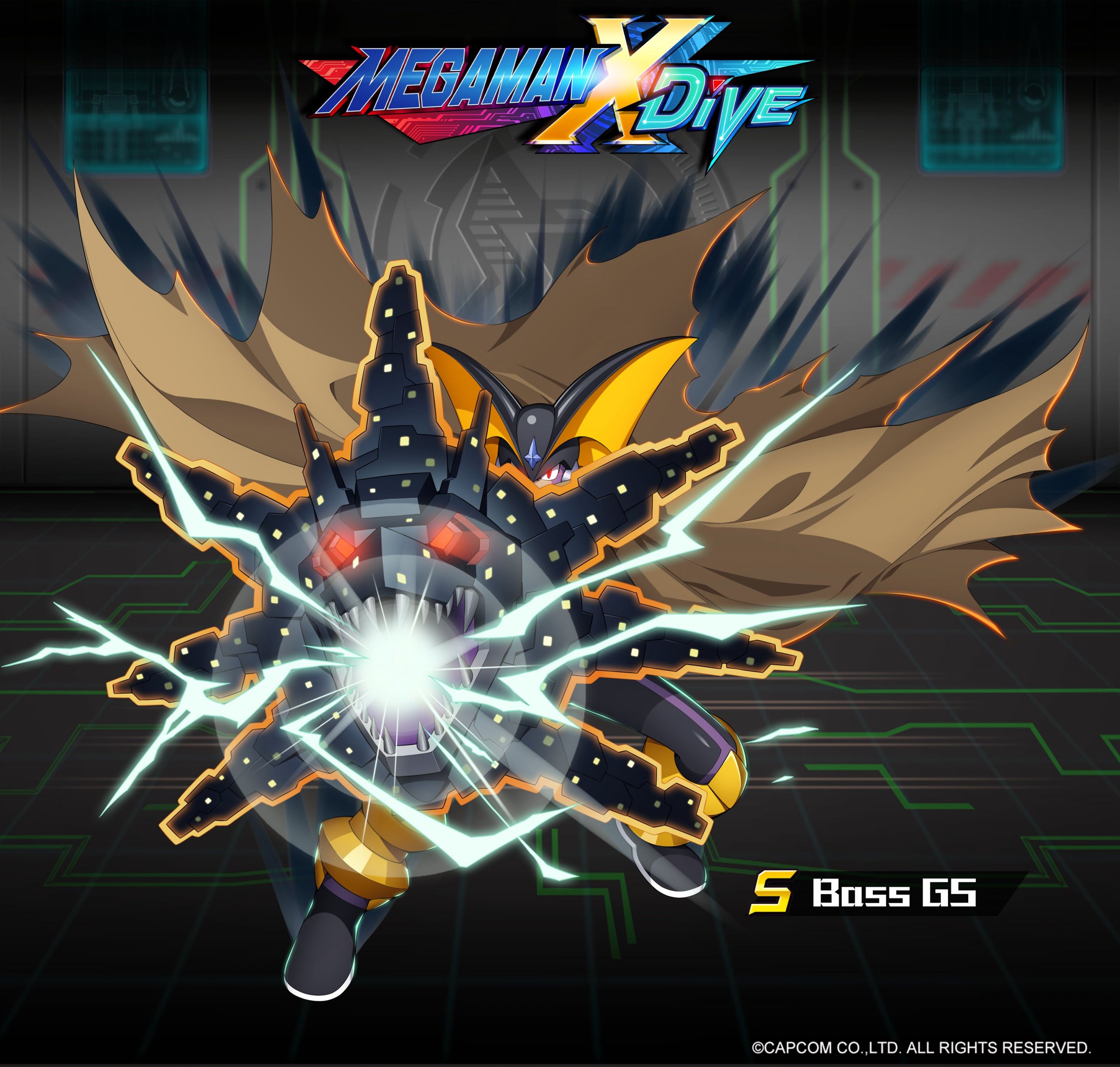 Bass.EXE GS Joins Mega Man X DiVE This Week