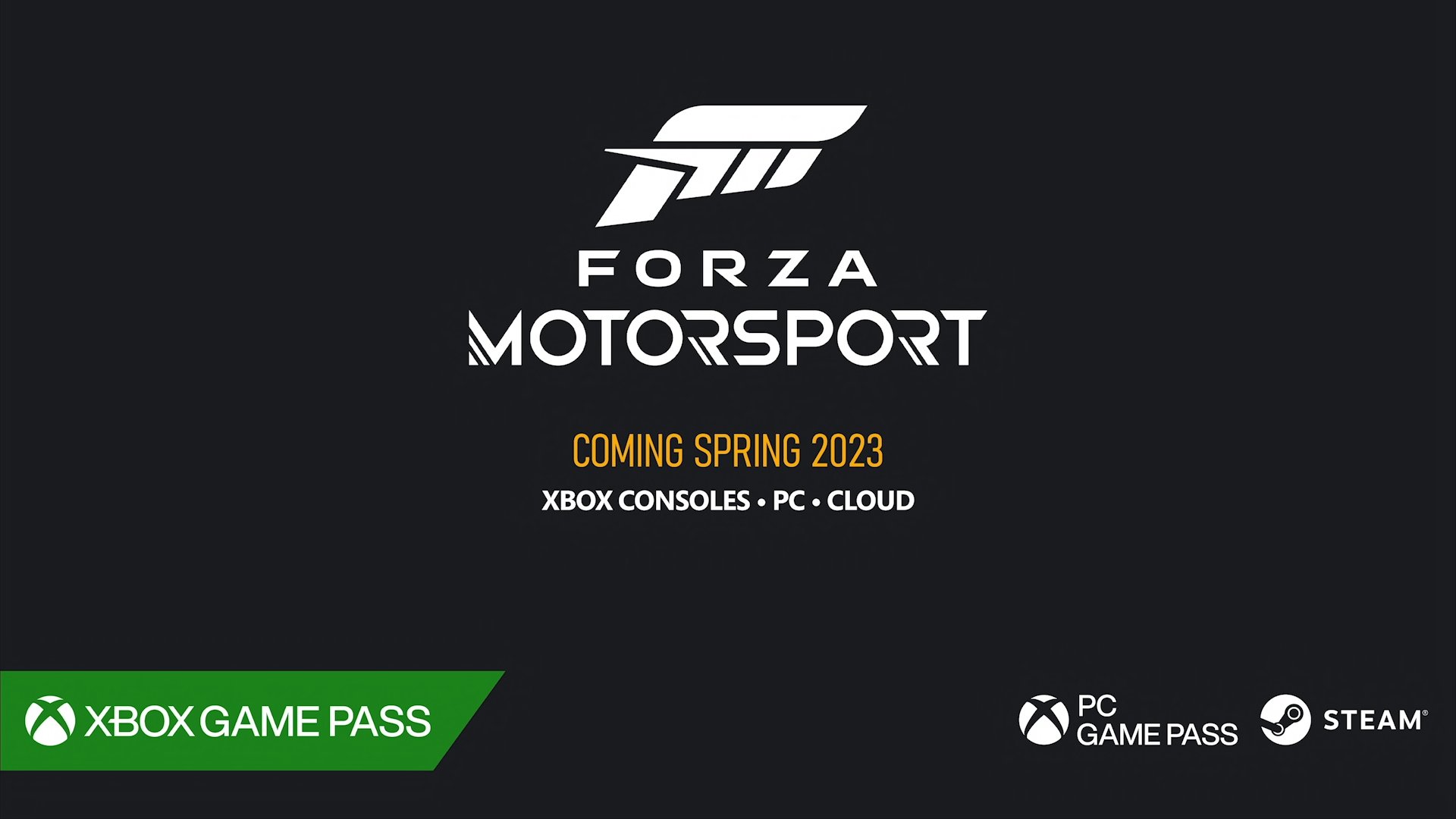 Forza Motorsport reboot is coming Spring 2023