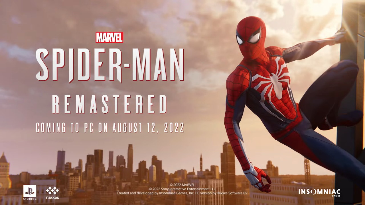 Marvel's Spider-Man Remastered on Steam