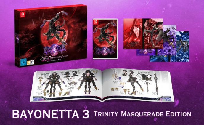 Bayonetta 3 Trinity Masquerade Edition