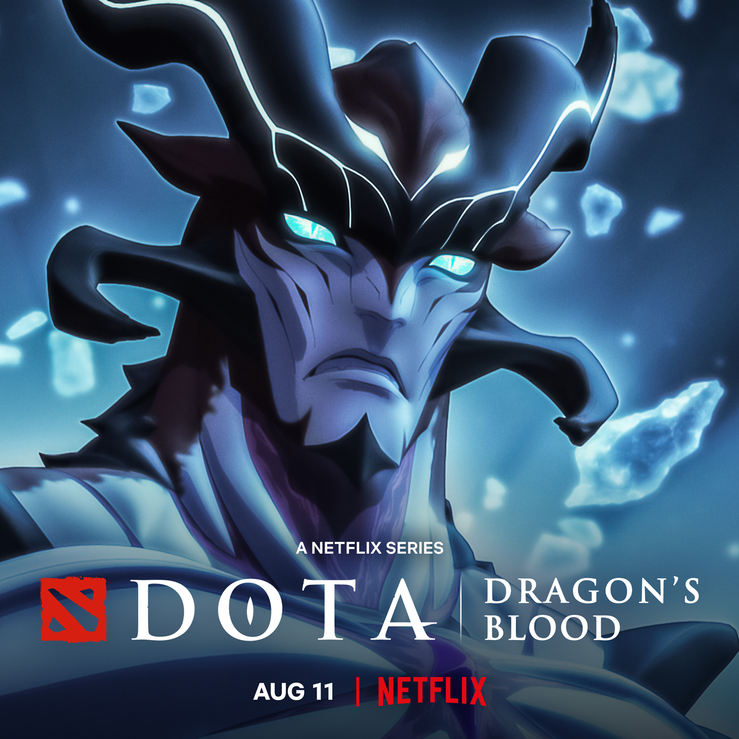 DOTA: Dragon's Blood, Anúncio de estreia