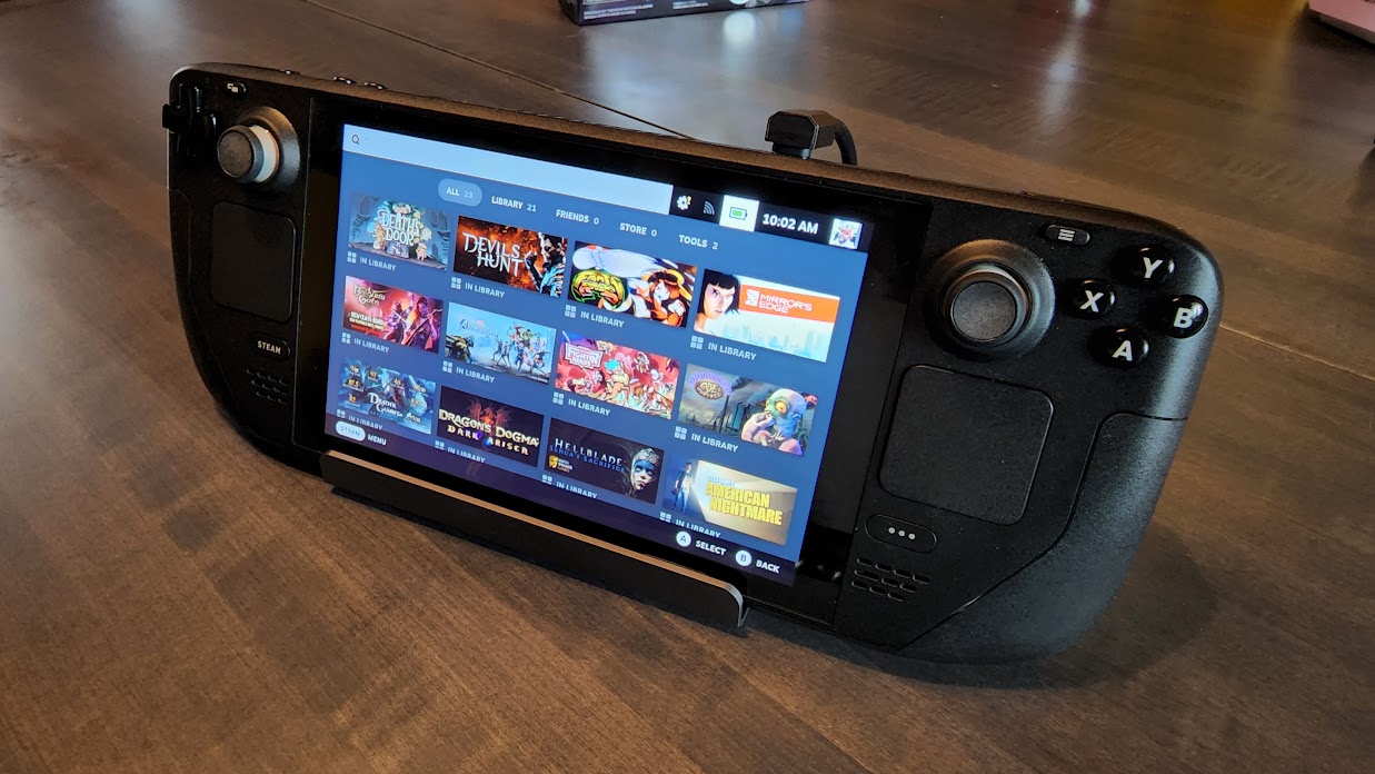 Valve announces new Steam Deck OLED with better battery - Video