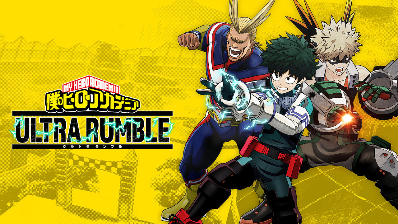 MY HERO ULTRA RUMBLE on Steam