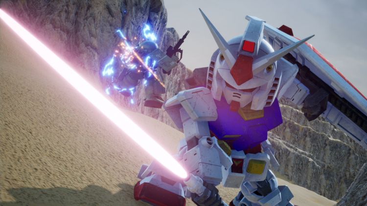 SD Gundam Battle Alliance demo hands-on