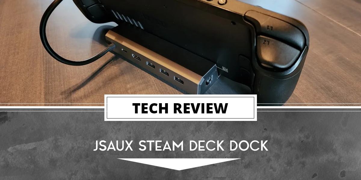 JSAUX debut accessory for the official Steam Deck Dock