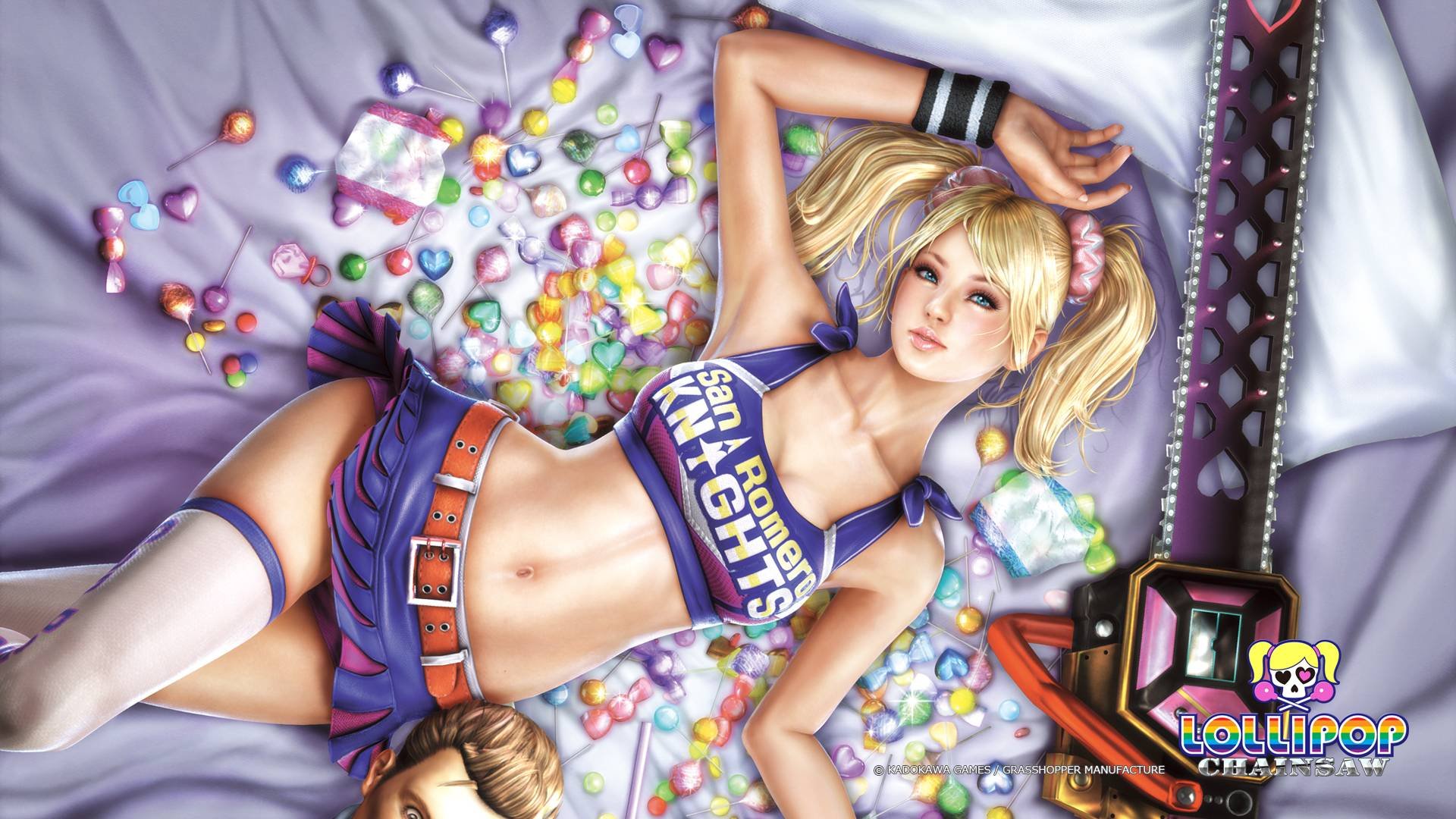 Lollipop Chainsaw (2014 Redraw)