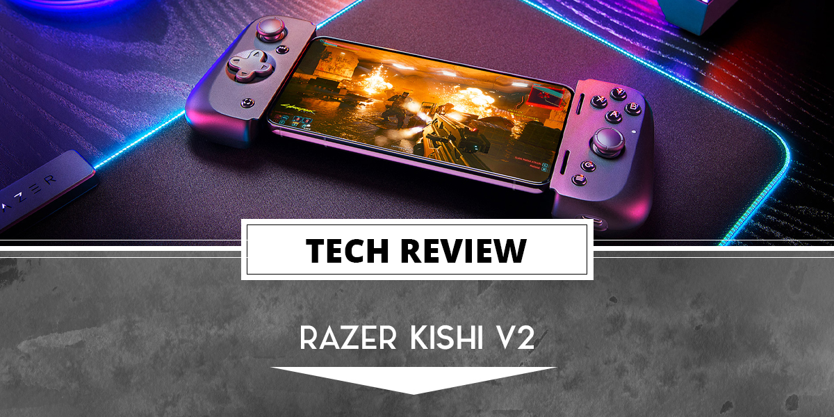 Razer Kishi V2 Review - Tales of the Aggronaut