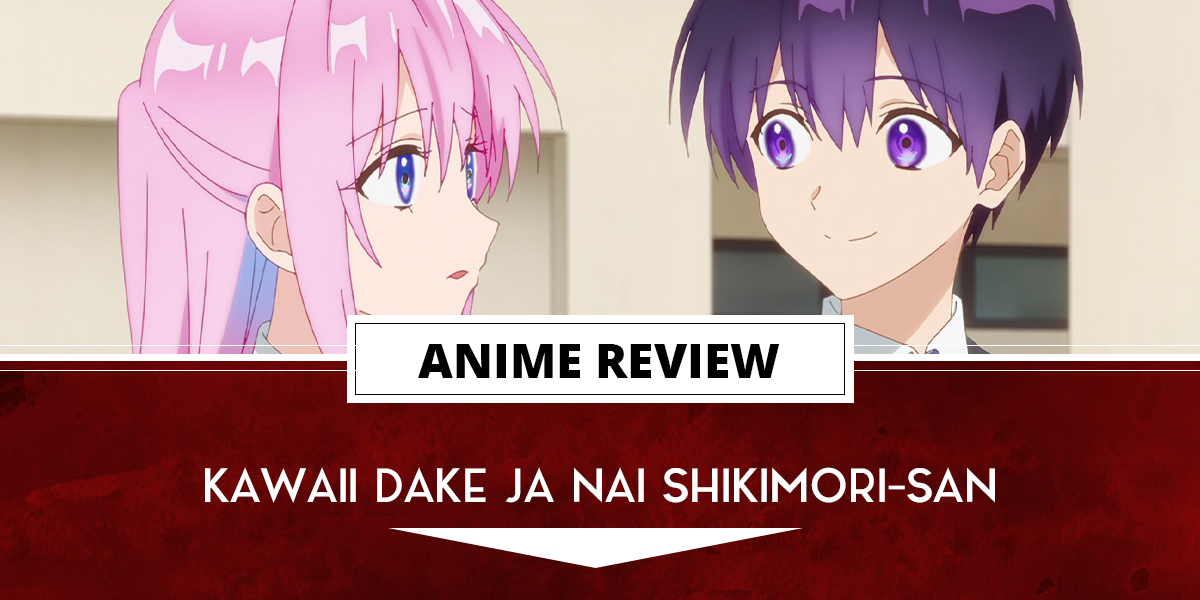 foi longe demais Anime Kawaii dake ja Nai Shikimori-san