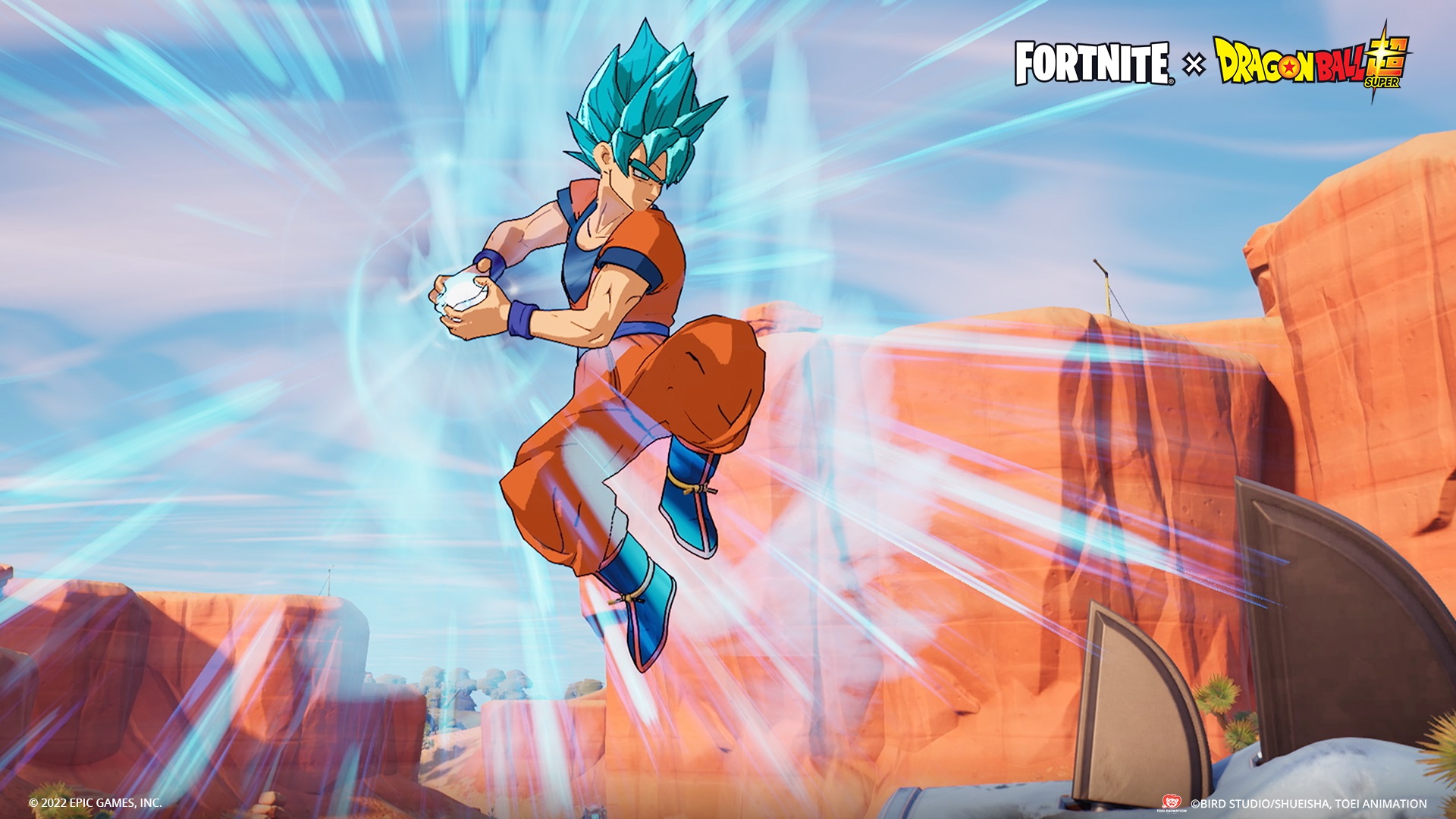 Dragon Ball x Fortnite makes Fortnite worth playing… For now