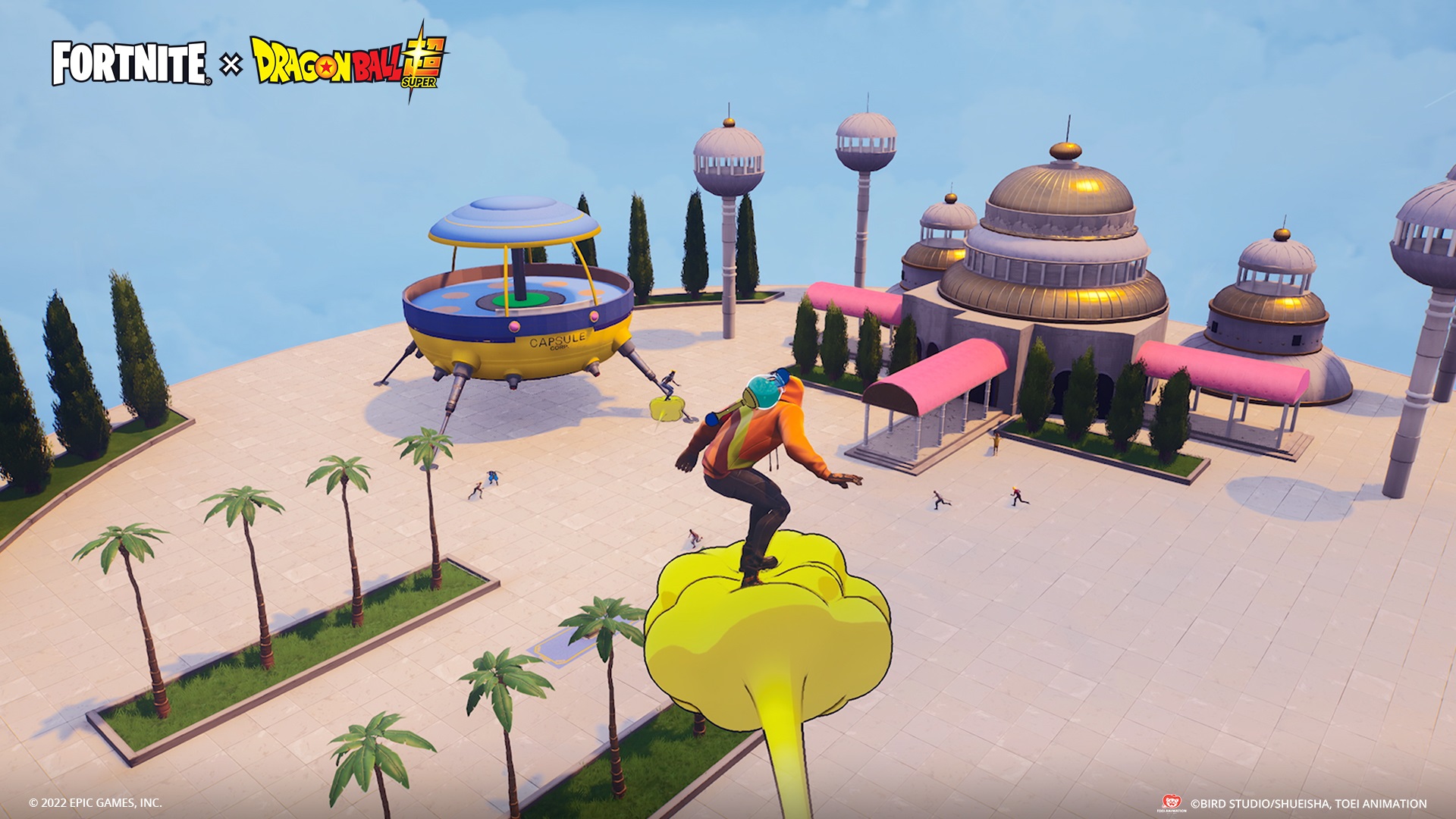 Dragon Ball x Fortnite makes Fortnite worth playing… For now