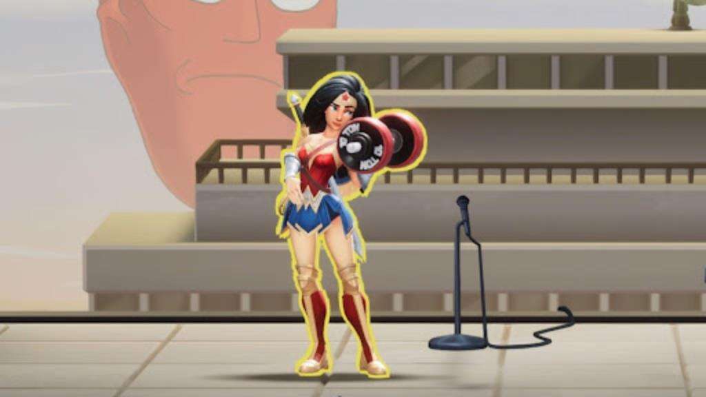 MultiVersus is buffing Wonder Woman soon