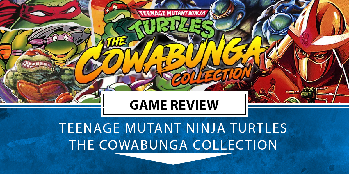 Teenage Mutant Ninja Turtles: The Cowabunga Collection Review | Nintendo-Switch-Spiele