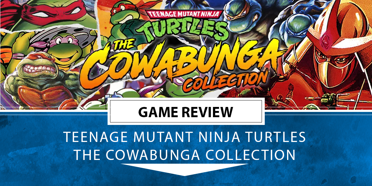 Buy Teenage Mutant Ninja Turtles: The Cowabunga Collection