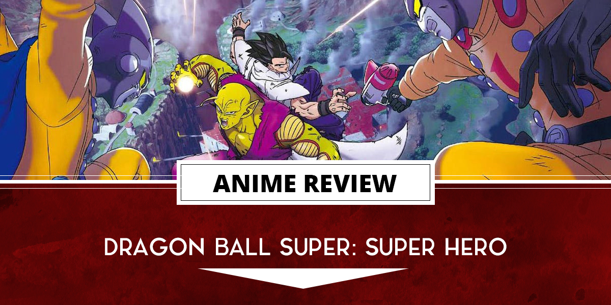 Dragon Ball Super: Super Hero is the - Screen Off Script