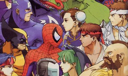 marvel vs capcom 2 roster shot