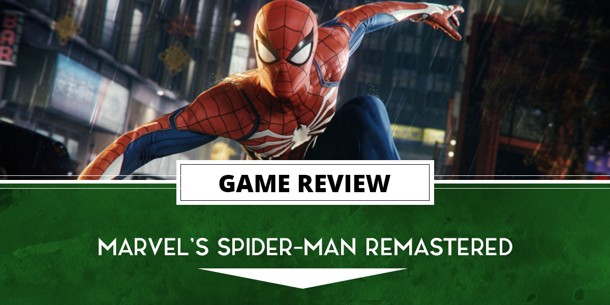 Marvel's Spider-Man: Remastered Reviews - OpenCritic