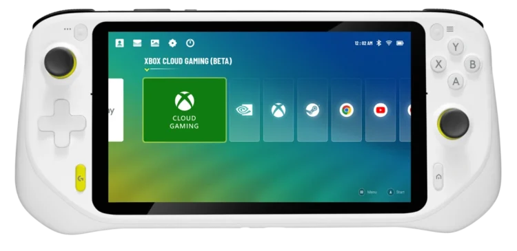 Logitech cloud gaming handheld reveal-02