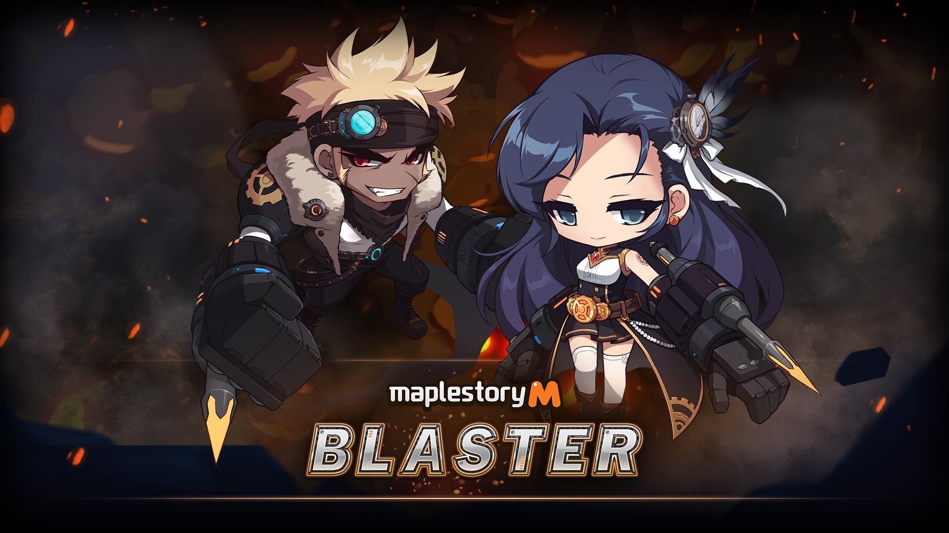 New Character Blaster Now Available in MapleStory M