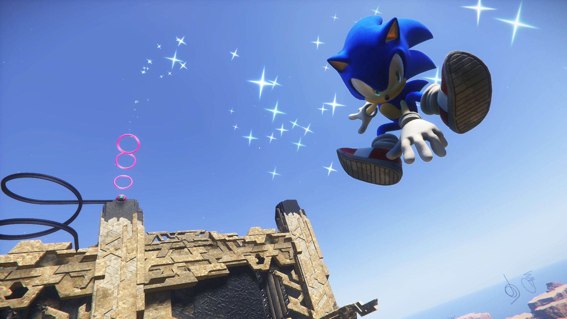 Sonic Frontiers Gets Content Roadmap Revealed