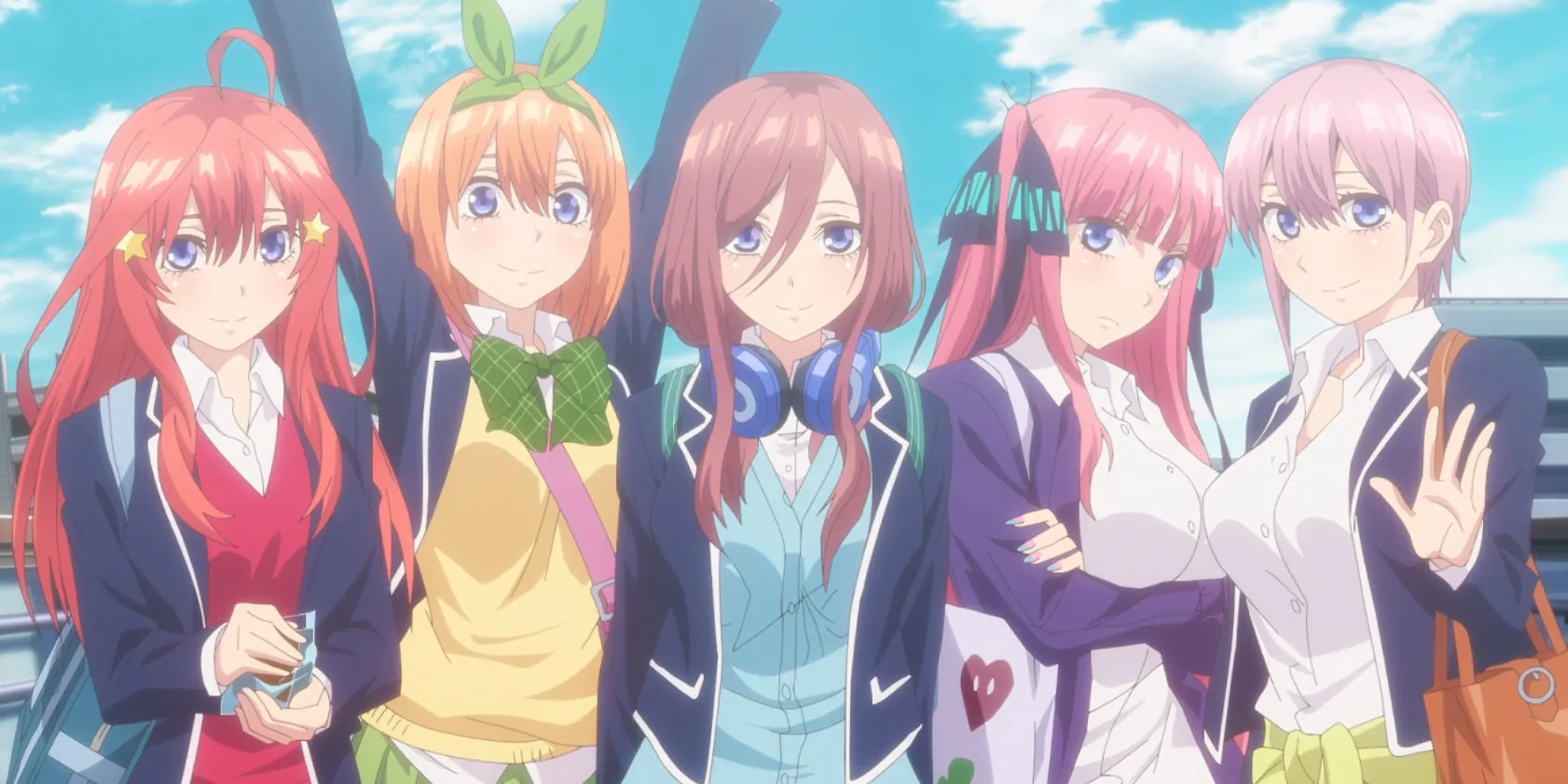 English Dub Season Review: The Quintessential Quintuplets Season 2