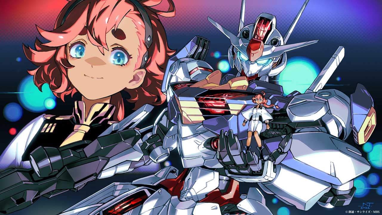 Mobile Suit Gundam The Witch From Mercury Manga Chapter 1