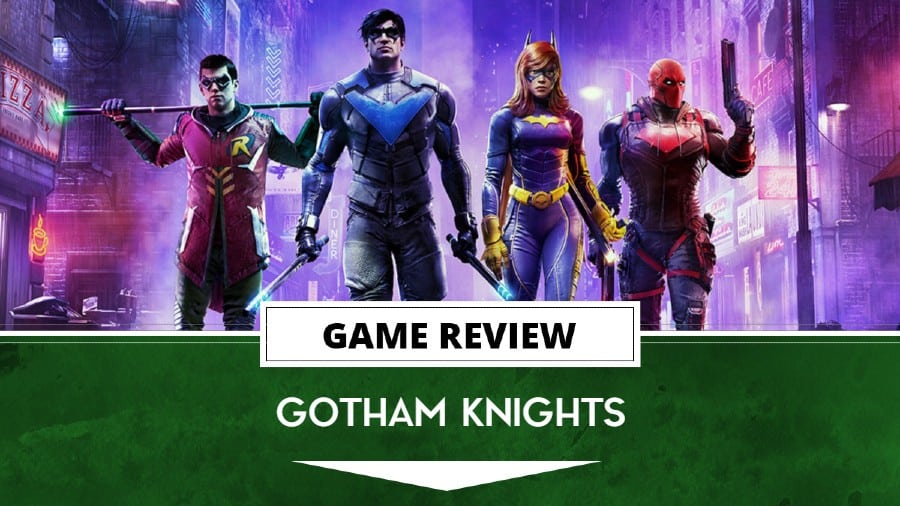 Gotham Knights has been given a late 2022 release date