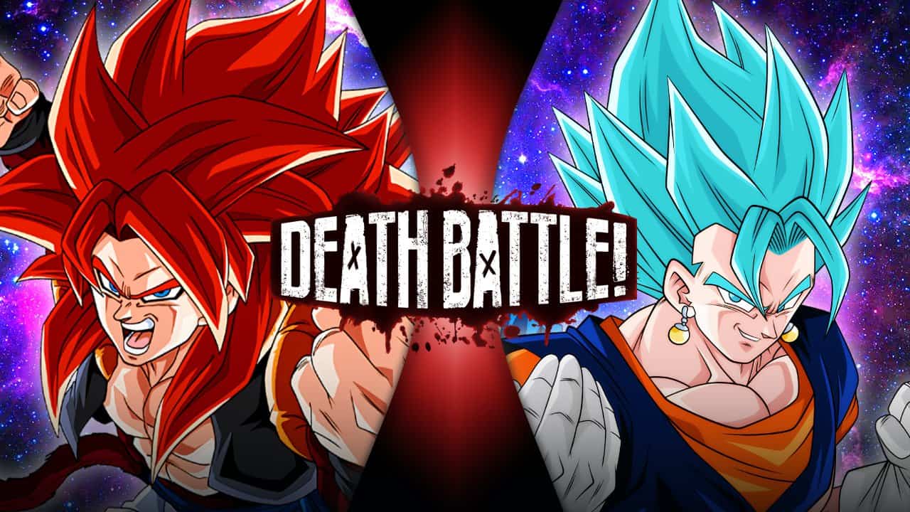 Death Battle Season 9 Ends With Fusion fight of Gogeta vs Vegito