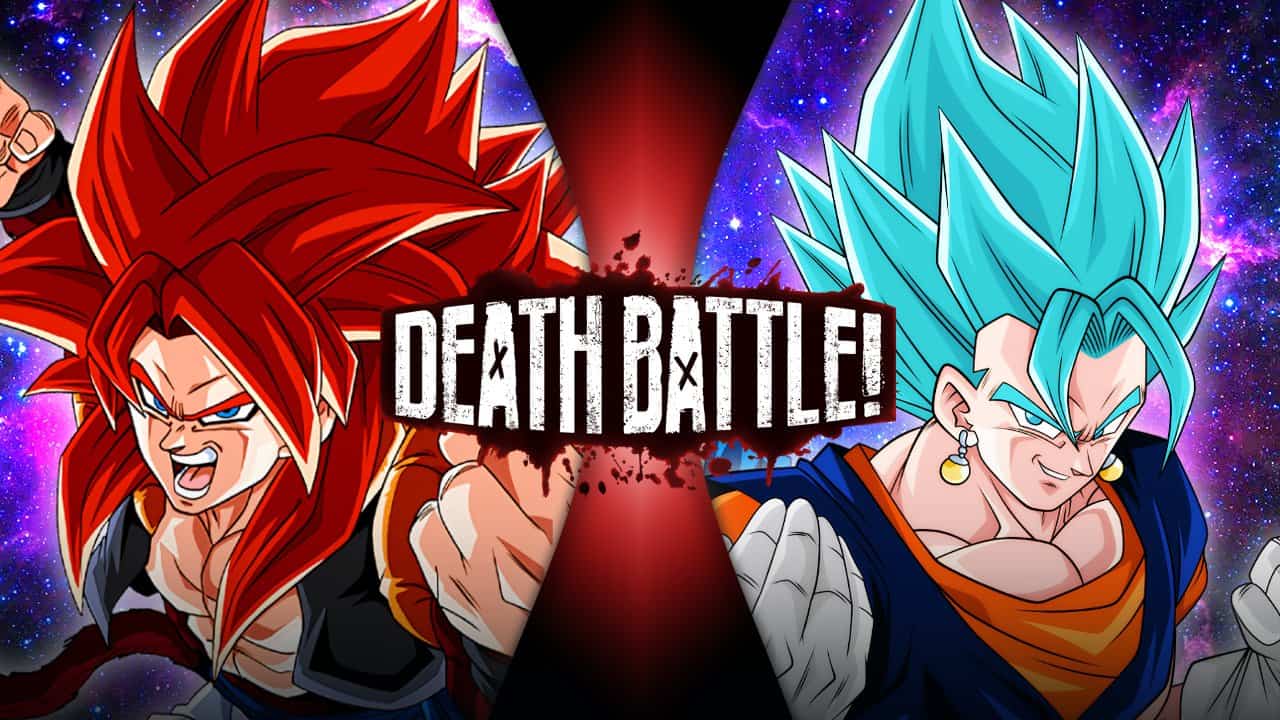 Vegetto Ssj Blue vs Gogeta Ssj4