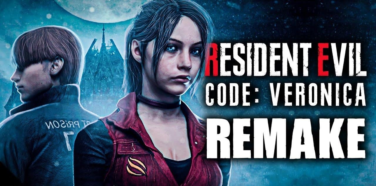 RESIDENT EVIL CODE VERONICA: REMAKE  CAPCOM Says NOW Is The Time! 