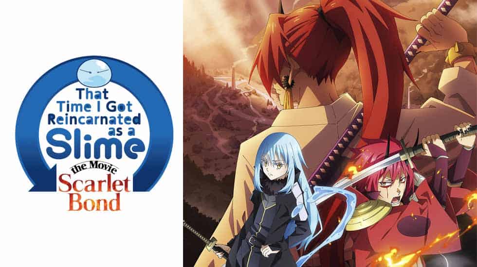 That Time I Got Reincarnated as a Slime the Movie: Scarlet Bond 2023  Desktop Calendar