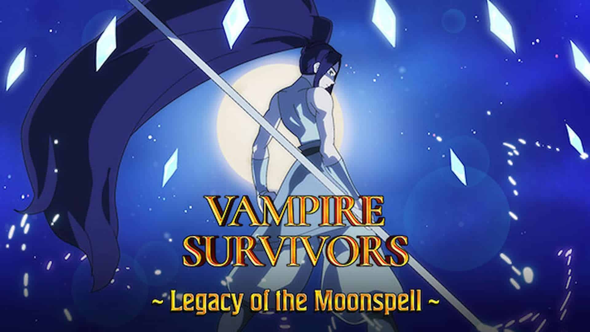 Vampire Survivors First Expansion, Legacy of the Moonspell