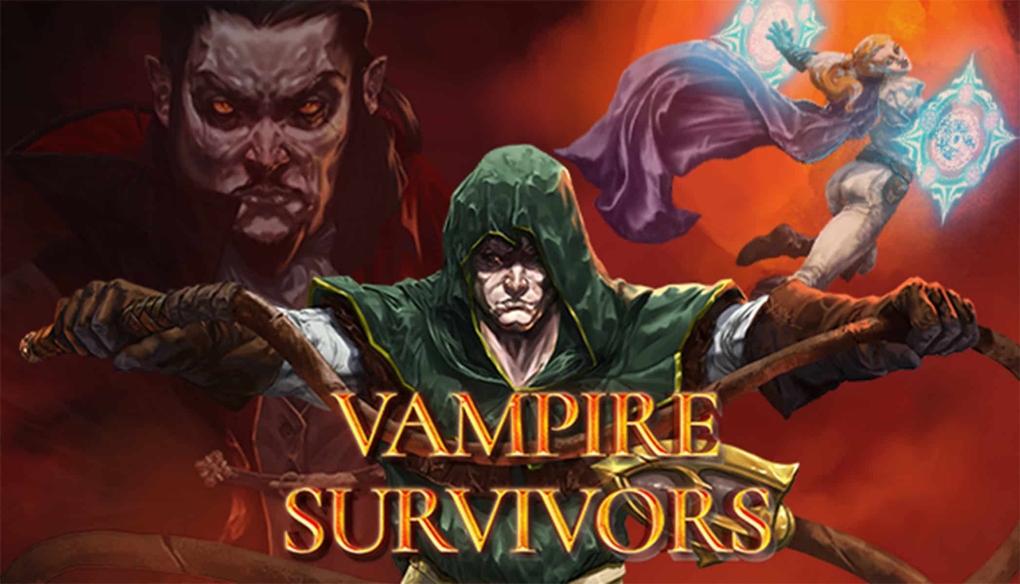 Vampire Survivors Receives Animated Series