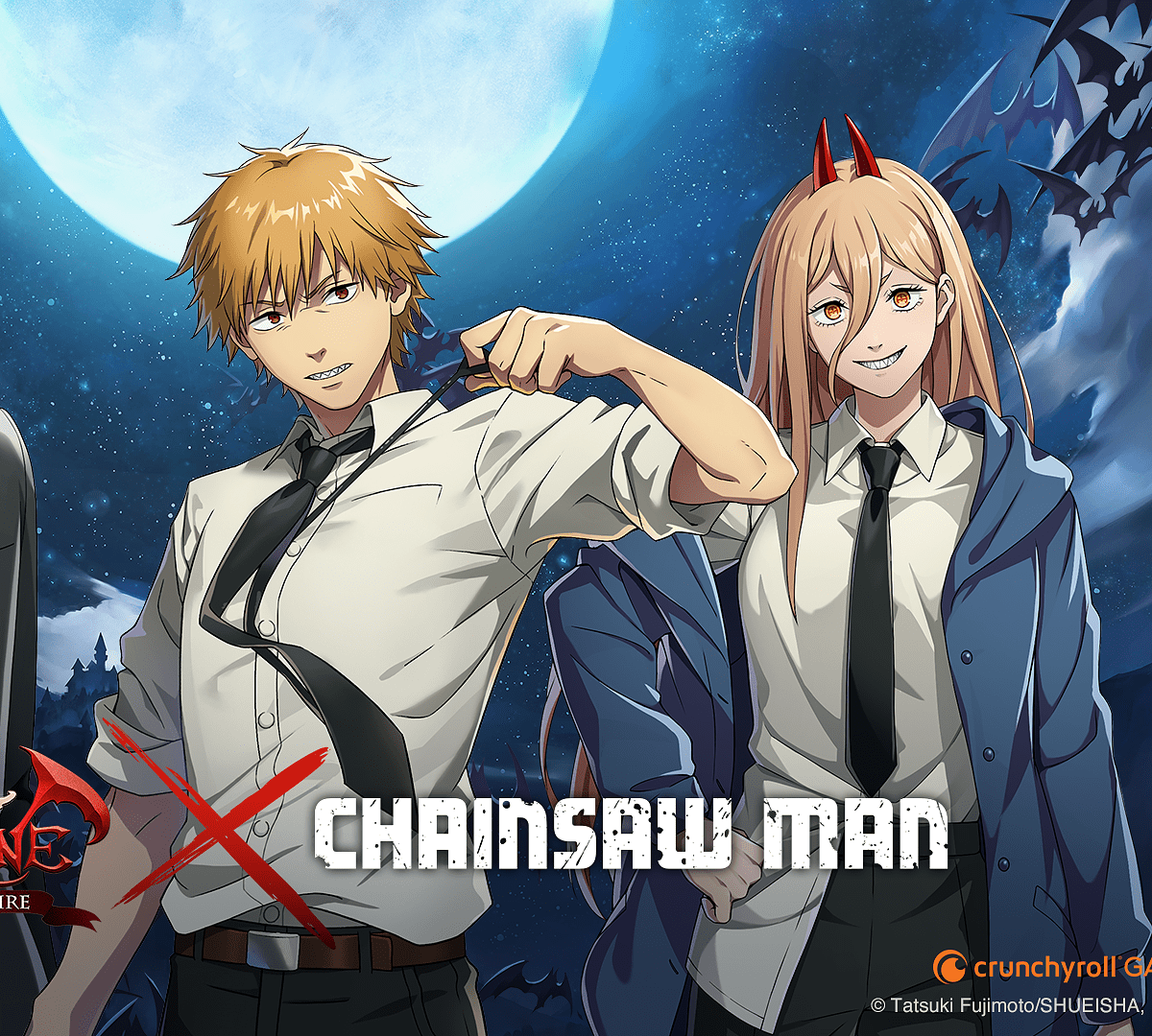 Denji X Chainsaw Man by nikhiculous in 2023