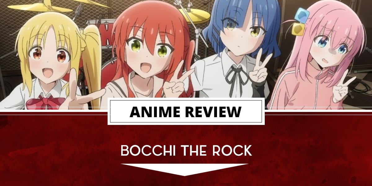 Best Comedy Anime Like Bocchi The Rock!