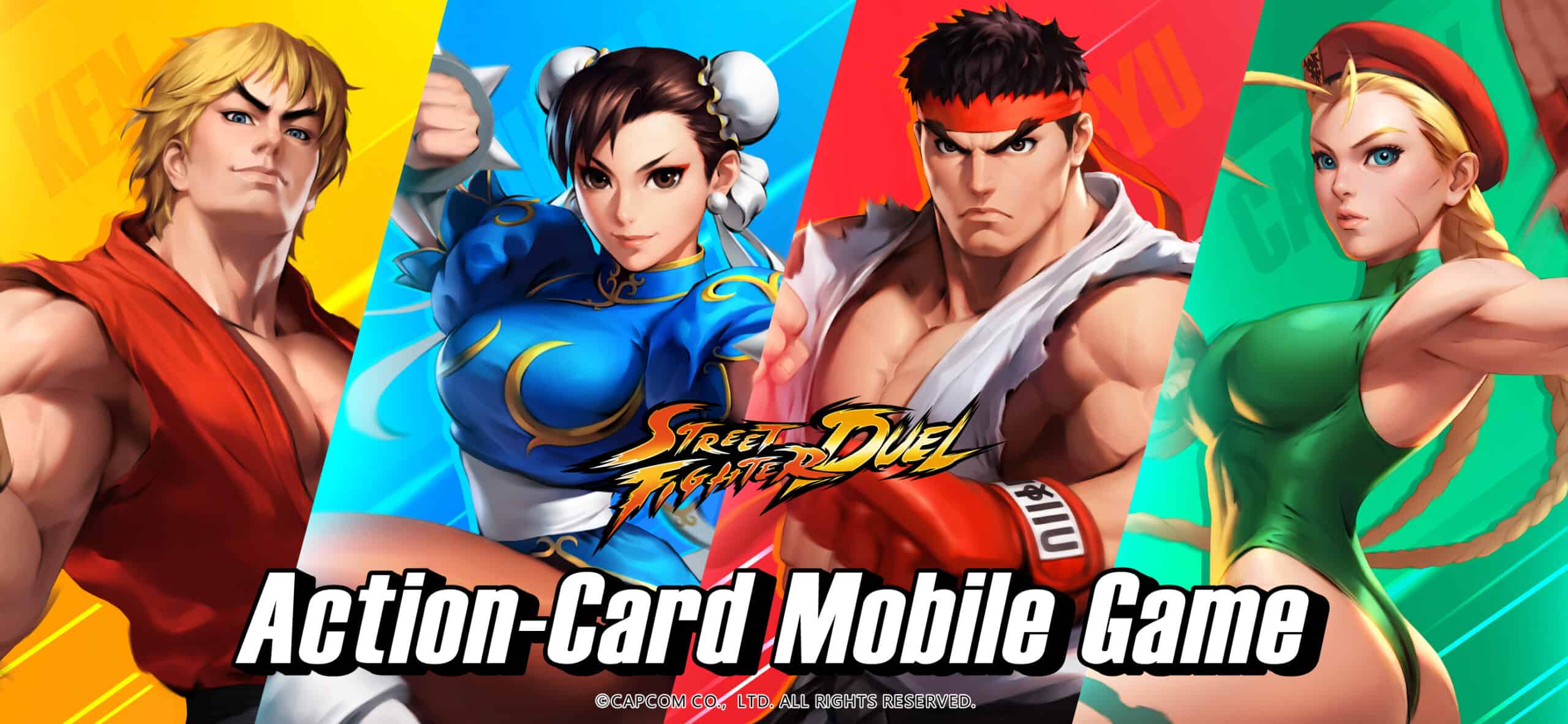 Street Fighter Duel Preregistration Open