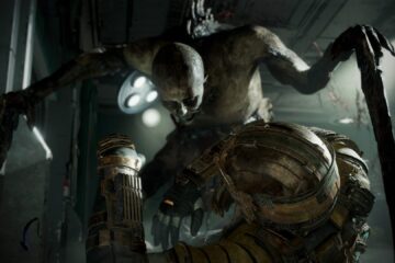 Dead Space Remake - Necromorph Attack