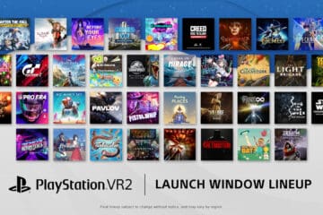 PSVR 2 Lineup Titles