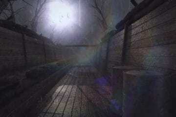 World War I indie horror game Trenches
