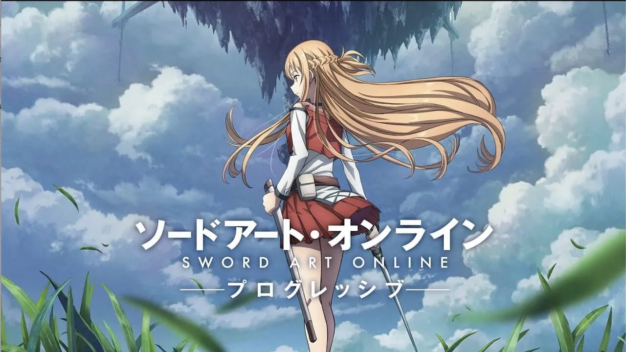 Sword Art Online: Progressive Will Feature All-new Character Designs