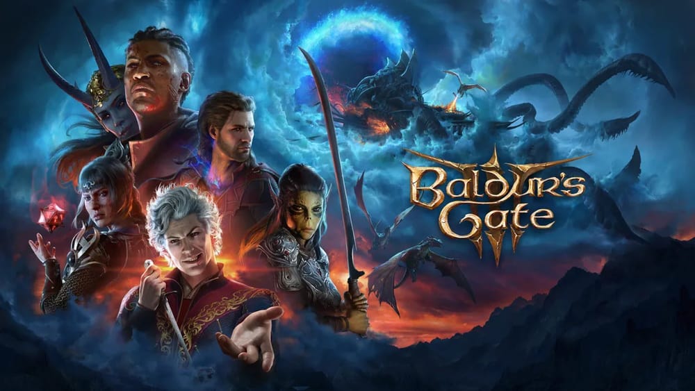 Baldur's Gate header image 1000x563 | The Outerhaven Baldur's Gate header image 1000x563, Baldur's Gate 3, Nintendo Switch 2