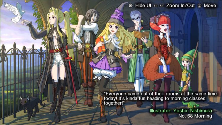 GrimGrimoire OnceMore Screenshot | The Outerhaven GrimGrimoire OnceMore Picture