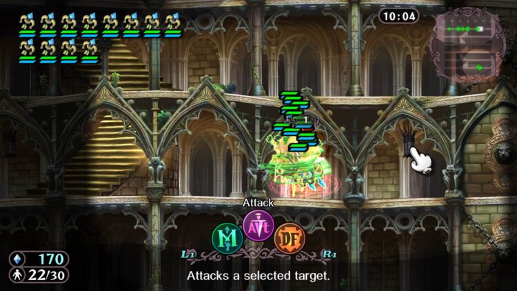 GrimGrimoire OnceMore Combat screenshot | The Outerhaven GrimGrimoire OnceMore NISAmerica Vanillaware