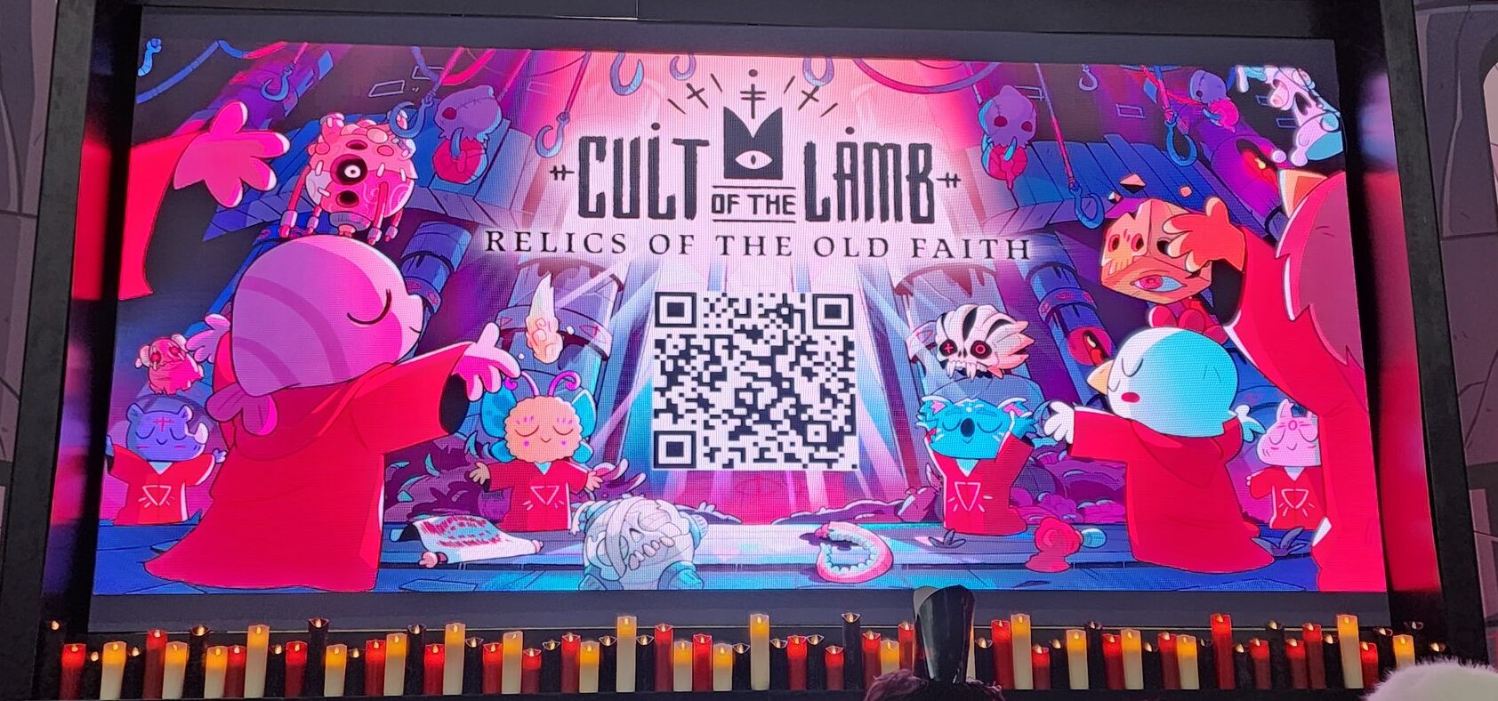 Cult of the Lamb 'Relics of the Old Faith' update launches April